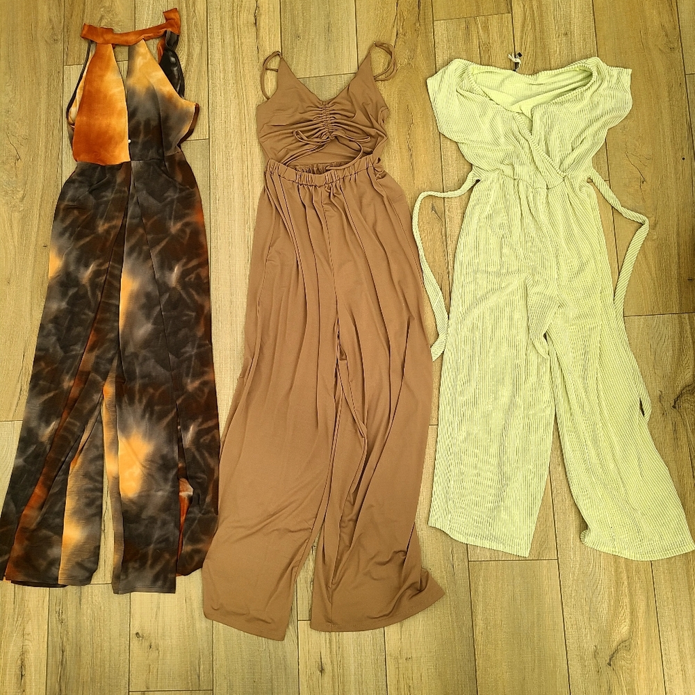 Stylish Brown Jumpsuit